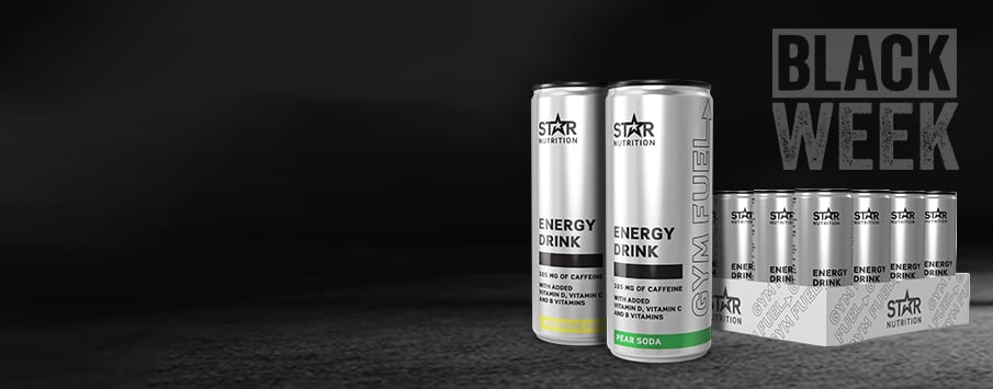 Star Nutrition Gym Fuel -25%. Tarjous on voimassa 30. marraskuuta saakka. 